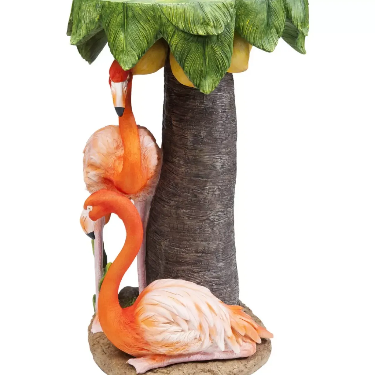 KARE Design Tische-Beistelltisch Animal Flamingo Road O36Cm