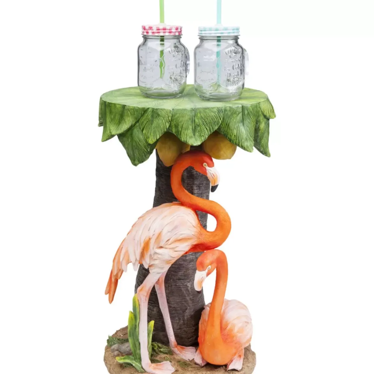 KARE Design Tische-Beistelltisch Animal Flamingo Road O36Cm