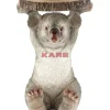 KARE Design Tische-Beistelltisch Animal Koala O33Cm