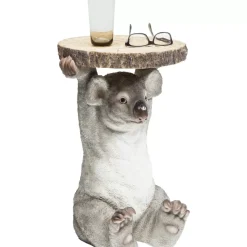 KARE Design Tische-Beistelltisch Animal Koala O33Cm