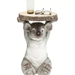 KARE Design Tische-Beistelltisch Animal Koala O33Cm