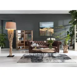 KARE Design Tische-Beistelltisch Animal Meerkat Sisters O33Cm