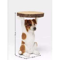 KARE Design Tische-Beistelltisch Animal Mr Jack O33Cm