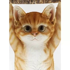 KARE Design Tische-Beistelltisch Animal Ms Cat O33Cm