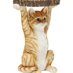 KARE Design Tische-Beistelltisch Animal Ms Cat O33Cm