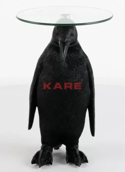 KARE Design Tische-Beistelltisch Animal Ms Penguin O32Cm