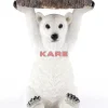 KARE Design Tische-Beistelltisch Animal Polar Bear O37Cm