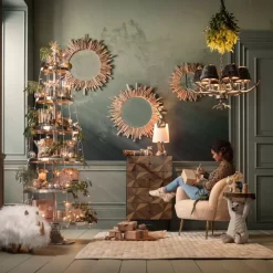 KARE Design Tische-Beistelltisch Animal Polar Bear O37Cm