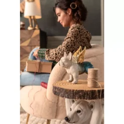 KARE Design Tische-Beistelltisch Animal Polar Bear O37Cm