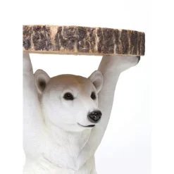 KARE Design Tische-Beistelltisch Animal Polar Bear O37Cm