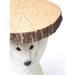 KARE Design Tische-Beistelltisch Animal Polar Bear O37Cm