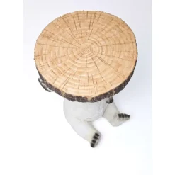 KARE Design Tische-Beistelltisch Animal Polar Bear O37Cm