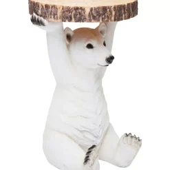 KARE Design Tische-Beistelltisch Animal Polar Bear O37Cm