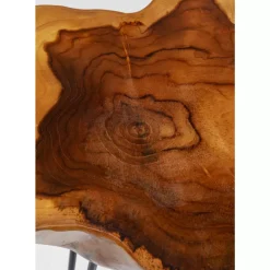 KARE Design Tische-Beistelltisch Aspen Natur 50X50Cm
