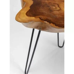 KARE Design Tische-Beistelltisch Aspen Natur 50X50Cm