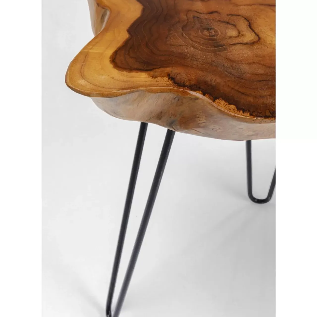 KARE Design Tische-Beistelltisch Aspen Natur 50X50Cm