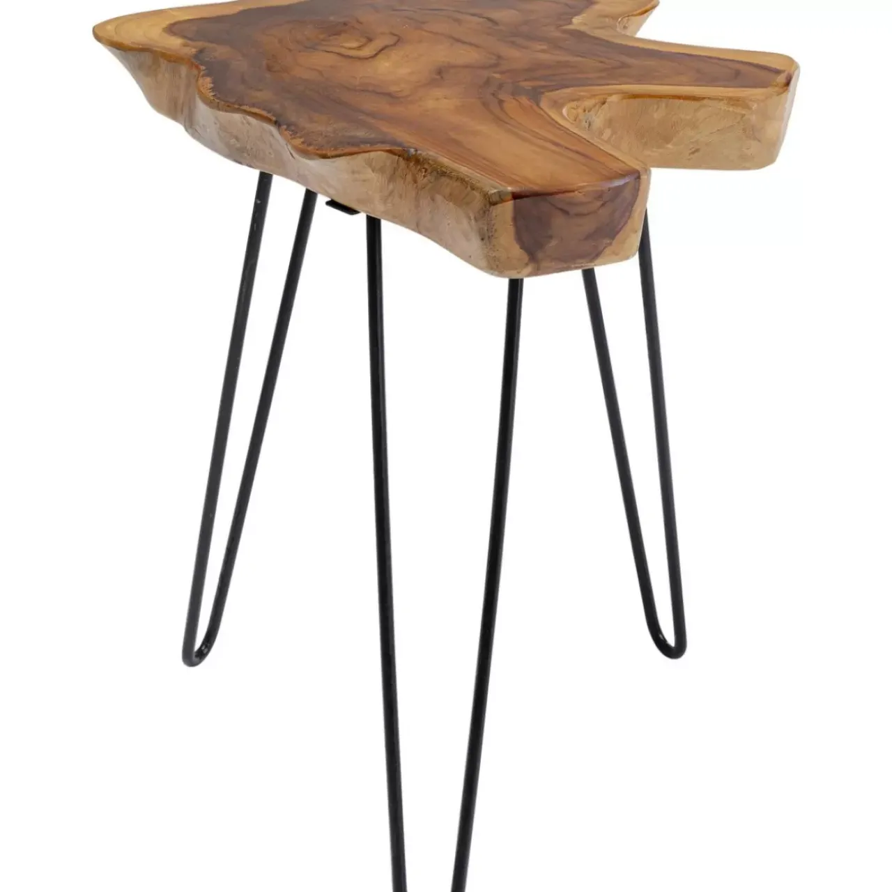 KARE Design Tische-Beistelltisch Aspen Natur 50X50Cm