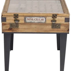 KARE Design Tische-Beistelltisch Collector Nature 55X55Cm