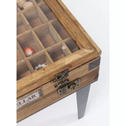 KARE Design Tische-Beistelltisch Collector Nature 55X55Cm