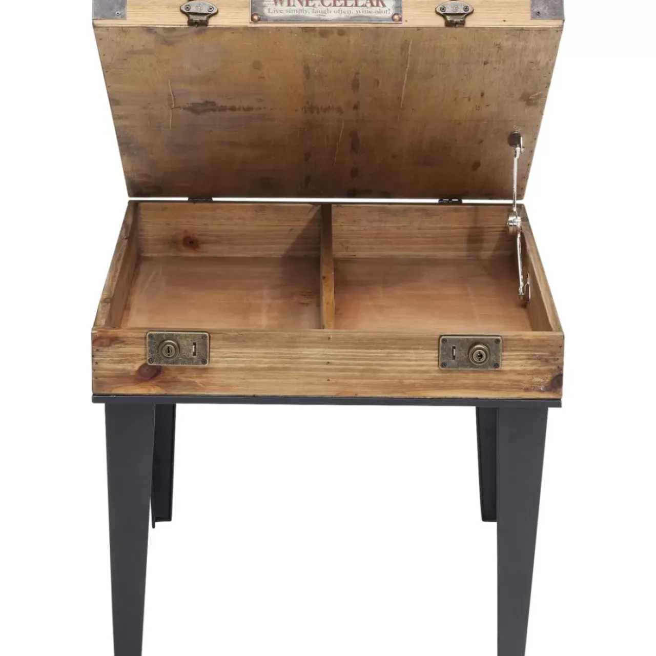 KARE Design Tische-Beistelltisch Collector Nature 55X55Cm