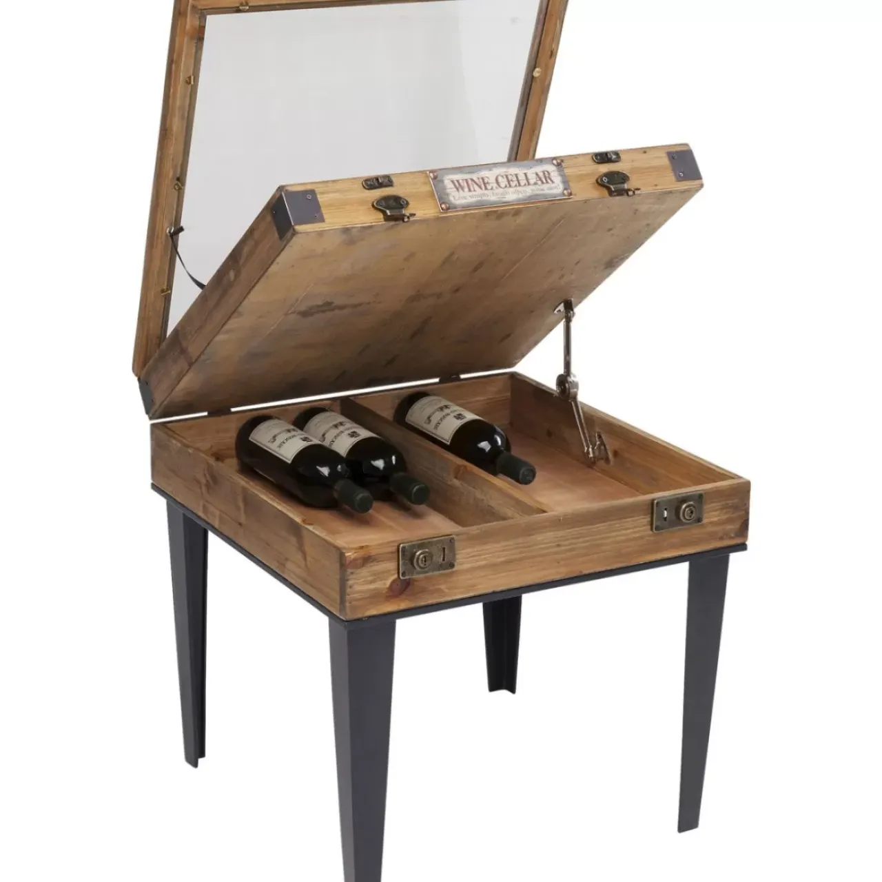 KARE Design Tische-Beistelltisch Collector Nature 55X55Cm