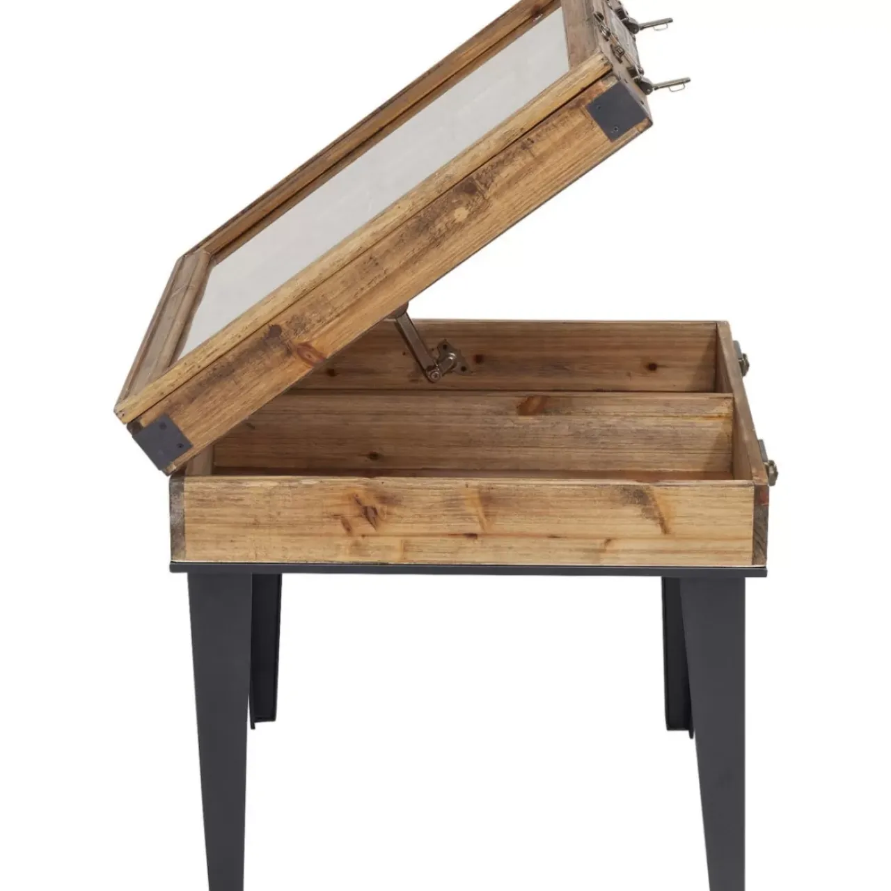 KARE Design Tische-Beistelltisch Collector Nature 55X55Cm