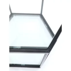 KARE Design Tische-Beistelltisch Comb Schwarz 55Cm