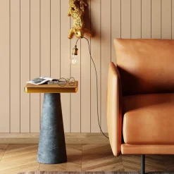 KARE Design Tische-Beistelltisch Cora 35X35Cm