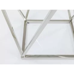 KARE Design Tische-Beistelltisch Cristallo 50X50Cm