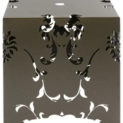 KARE Design Tische-Beistelltisch Cubo Manifattura Bronze 42X42Cm