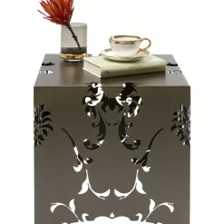 KARE Design Tische-Beistelltisch Cubo Manifattura Bronze 42X42Cm