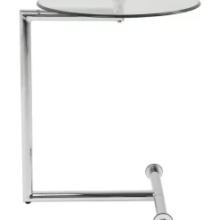 KARE Design Tische-Beistelltisch Easy Living Klarglas O46Cm