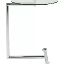 KARE Design Tische-Beistelltisch Easy Living Klarglas O46Cm
