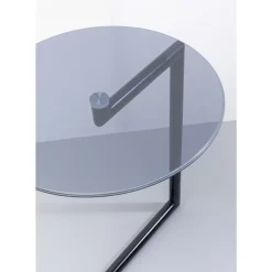 KARE Design Tische-Beistelltisch Easy Living Schwarz O46Cm