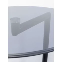 KARE Design Tische-Beistelltisch Easy Living Schwarz O46Cm