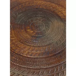 KARE Design Tische-Beistelltisch Electra (3/Set) O48Cm