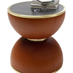 KARE Design Tische-Beistelltisch Endless Vegas Orange O47Cm