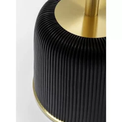 KARE Design Tische-Beistelltisch Endless Vegas Schwarz O40Cm