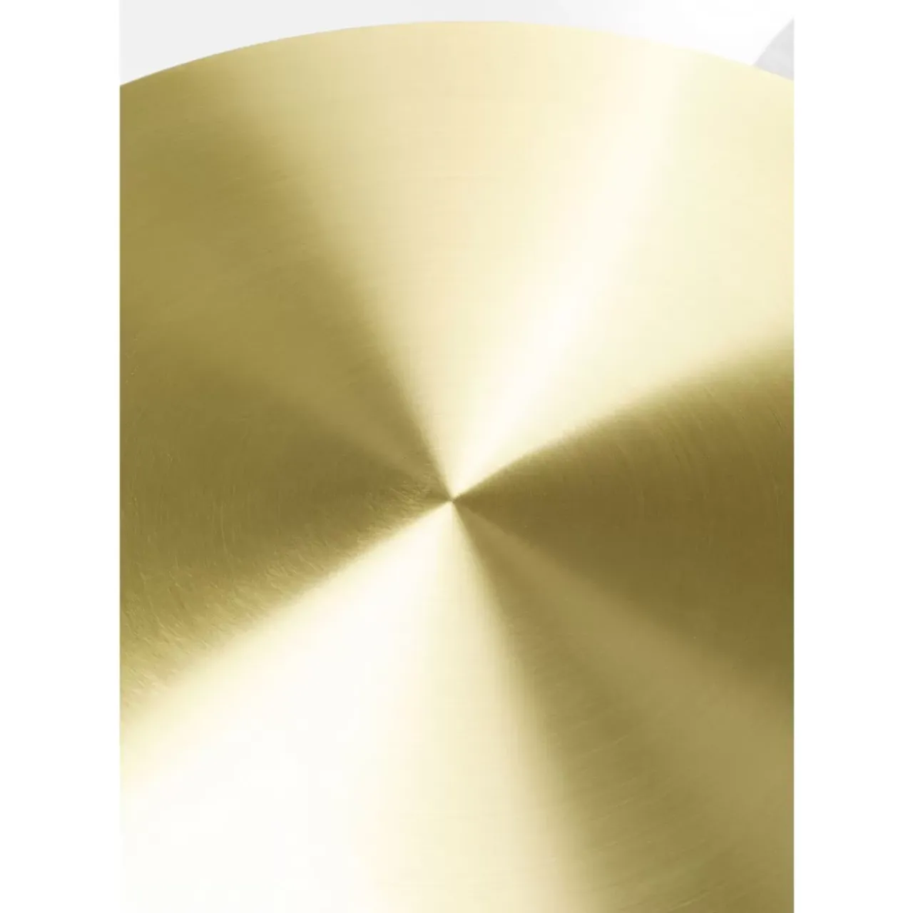 KARE Design Tische-Beistelltisch Endless Vegas Schwarz O40Cm