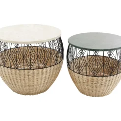 KARE Design Tische-Beistelltisch Esha (2/Set)