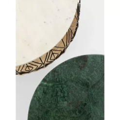 KARE Design Tische-Beistelltisch Esha (2/Set)