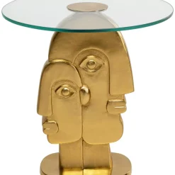 KARE Design Tische-Beistelltisch 2Faces O55Cm