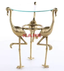 KARE Design Tische-Beistelltisch Flamingo