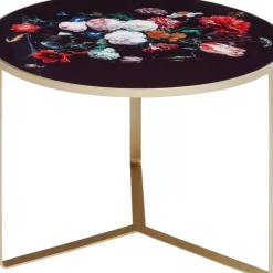 KARE Design Tische-Beistelltisch Flores O55Cm