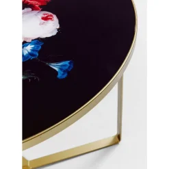 KARE Design Tische-Beistelltisch Flores O55Cm