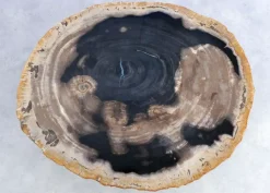 KARE Design Tische-Beistelltisch Gamma Versteinertes Holz