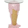 KARE Design Tische-Beistelltisch Gelato O48Cm