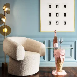 KARE Design Tische-Beistelltisch Gelato O48Cm