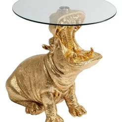 KARE Design Tische-Beistelltisch Hippo O48Cm