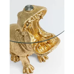 KARE Design Tische-Beistelltisch Hippo O48Cm